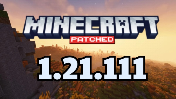 minecraft patched 1.21.111