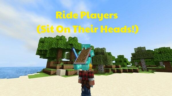 Ride Players (Sit On Their Heads!)
