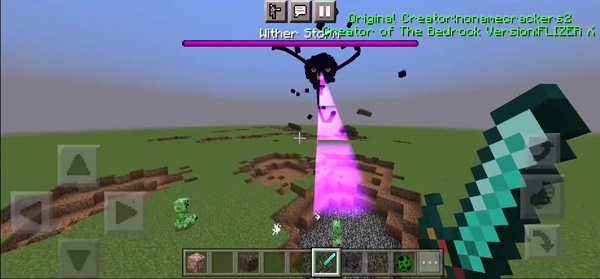 Cracker’s-Wither-Storm-Addon-mcpe-bedrock