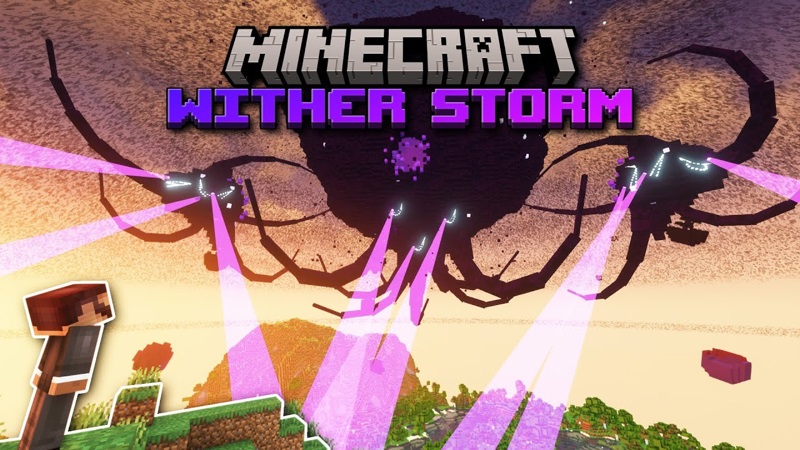 Cracker’s Wither Storm Addon