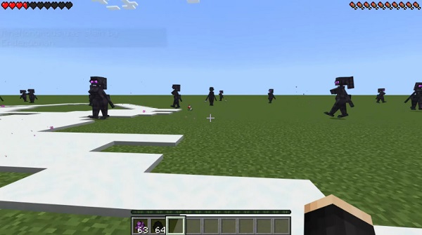 Enderwoman-Addon-mcpe-download