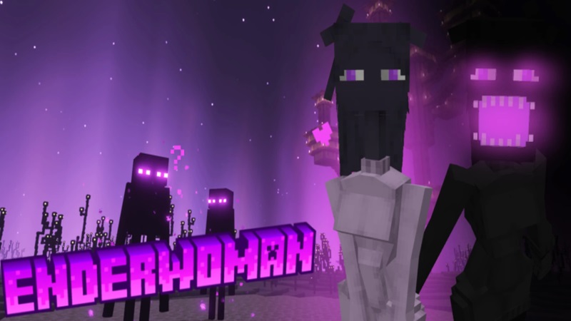 Enderwoman Addon