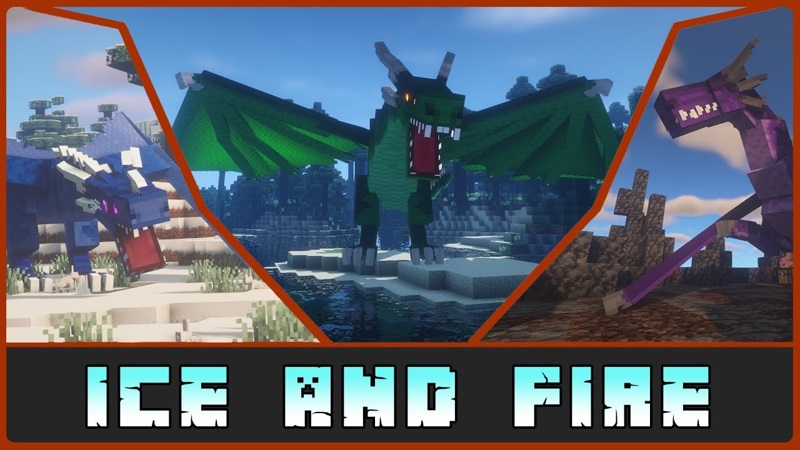 Ice and Fire Addon
