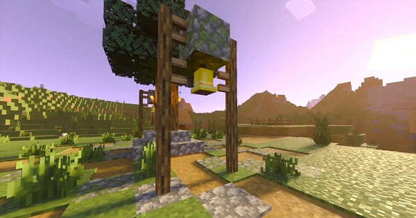 Lumen-RTX-Shader-mcpe-bedrock