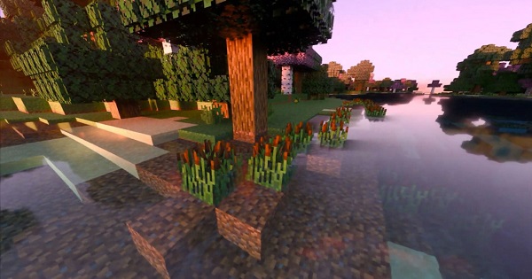 Lumen-RTX-Shader-minecraft-pe