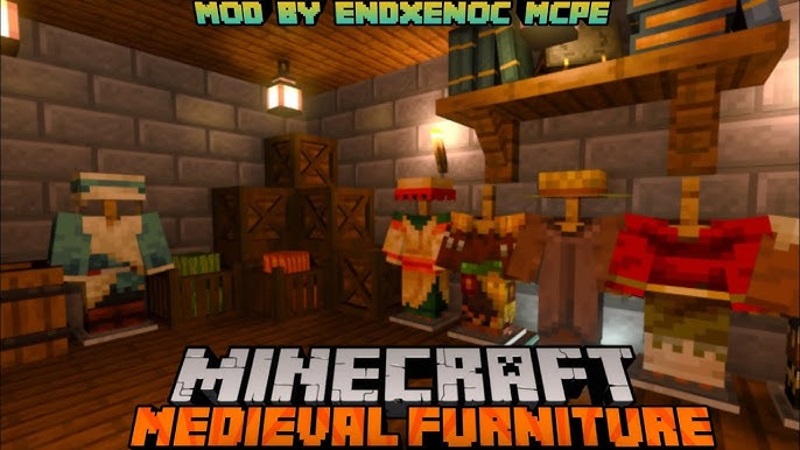 Medieval Furniture