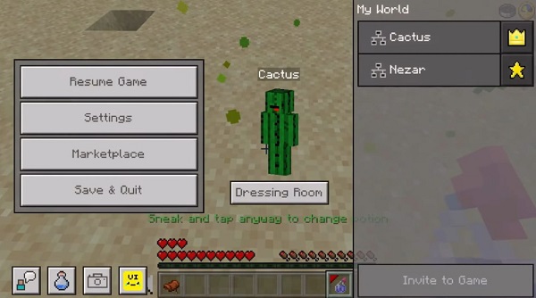 Morph Plus Addon minecraft