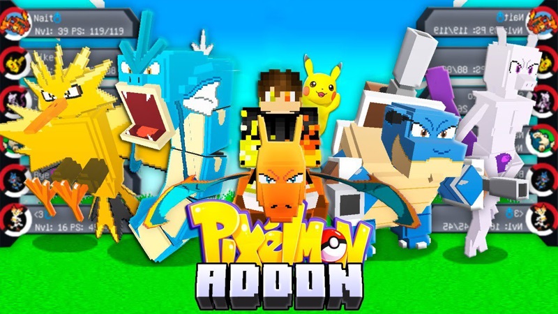 SERP Pokédrock Addon