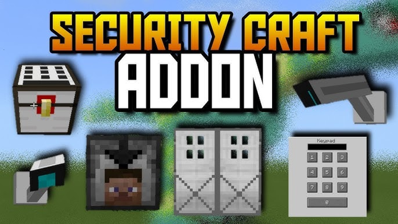 Security Craft Addon