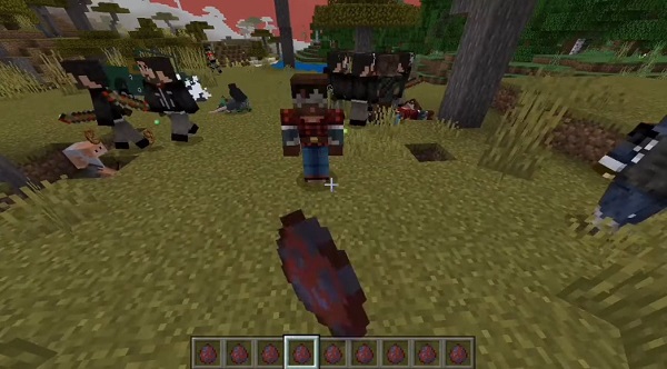 True-Survival-Zombie-Apocalypse-Addon-mcpe-download