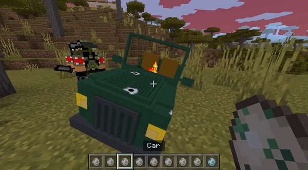 True-Survival-Zombie-Apocalypse-Addon-minecraft-pe