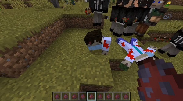 True-Survival-Zombie-Apocalypse-Addon-minecraft