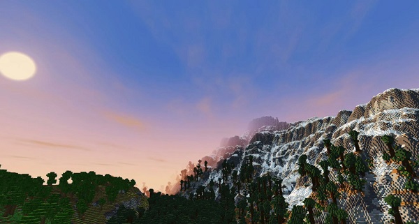 YSSBE-Shader-mcpe-bedrock