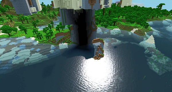 YSSBE-Shader-mcpe-download