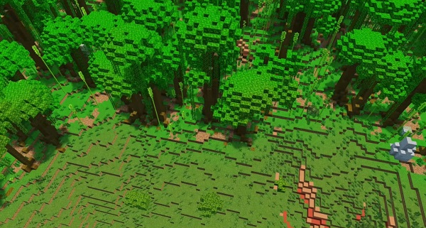 YSSBE-Shader-minecraft-pe