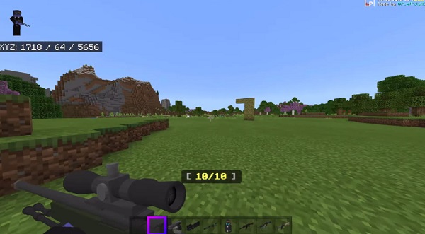 Actual-Guns-3D-Addon-download-mcpe