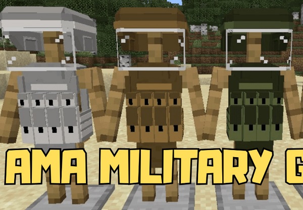 Ama-Military-Gear-Addon-free