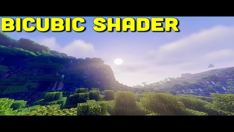 Bicubic Shader