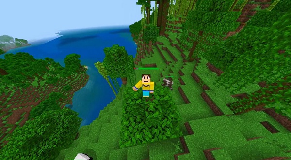 Damage-Indicator-Addon-mcpe-bedrock