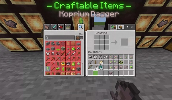 Koprium-Invasion-Addon-mcpe-bedrock