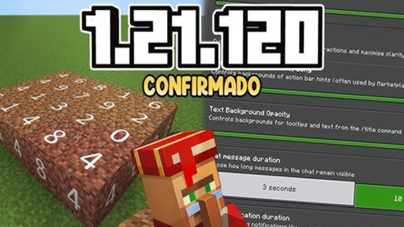 Minecraft PE 1.21.120