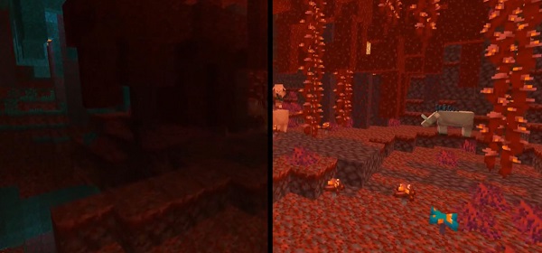 Night-Vision-Texture-Pack-minecraft-pe