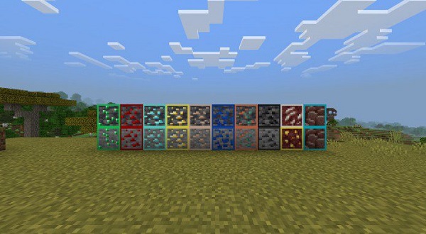 Outlined-Ores-Texture-Pack-download