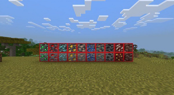 Outlined-Ores-Texture-Pack-free