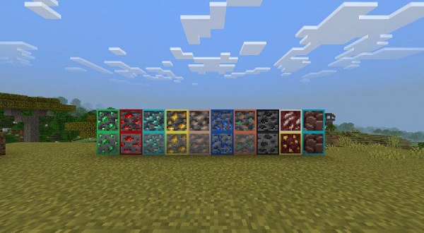 Outlined-Ores-Texture-Pack-mcpe