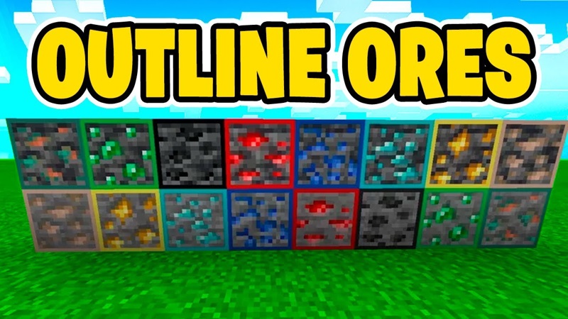 Outlined-Ores-Texture-Pack-thumnail
