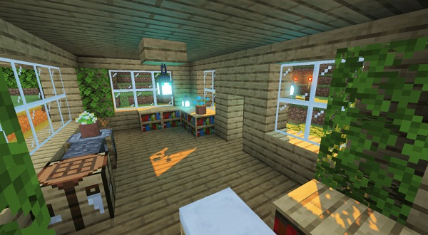 Poggy’s-Luminous-Dreams-Shader-minecraft-pe