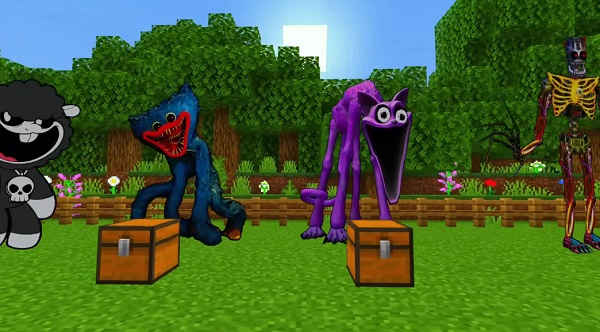 Poppy-Playtime-4-Addon-mcpe-bedrock