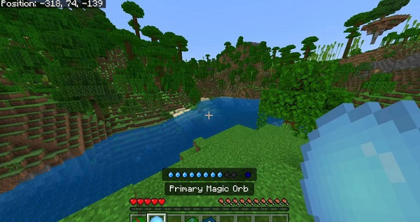 RLCraft-Addon-mcpe-bedrock