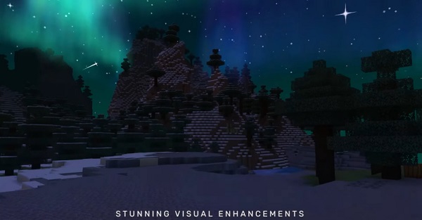 Realistic-Biomes-Addon-mcpe-bedrock