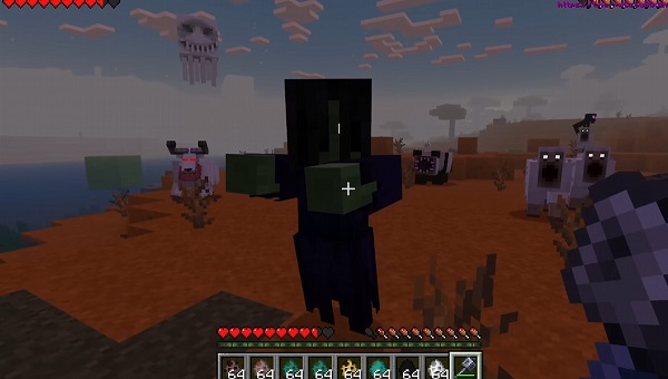 Scary-Mobs-Addon-free