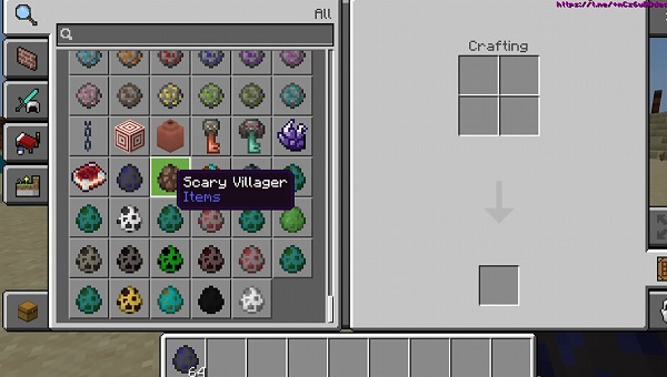 Scary-Mobs-Addon