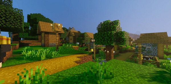Simple-Vibrant-Visual-Shader-mcpe