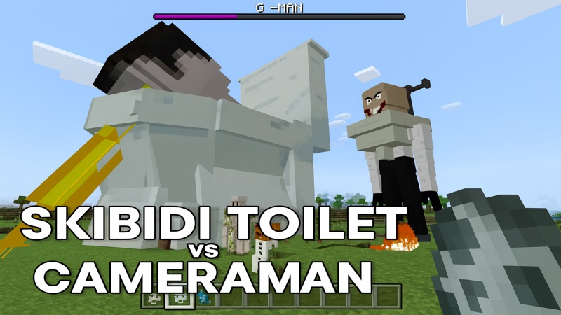 Skibidi Toilet vs Cameraman