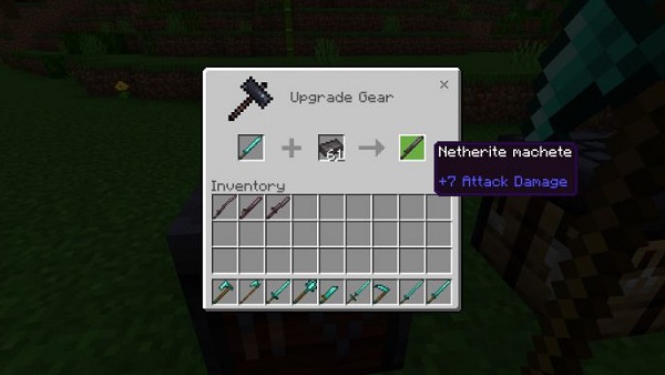 True-Weapons-Addon-mcpe-bedrock