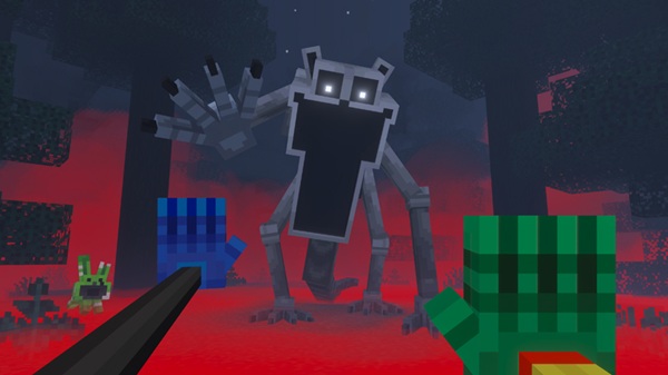 huggy-friends-addon-mcpe-bedrock