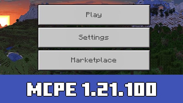 Minecraft PE 1.21.100