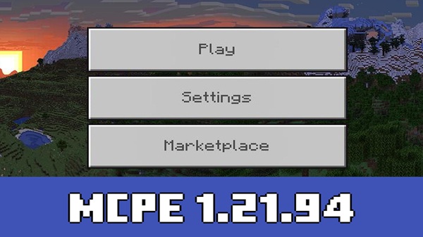 Minecraft PE 1.21.94