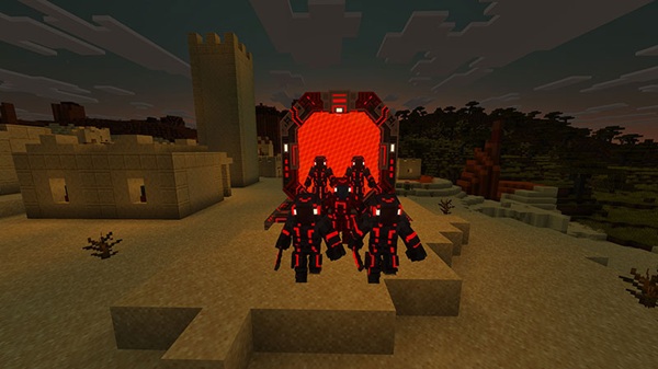 tron-addon-mcpe-bedrock