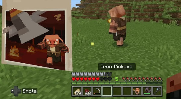 A-Minecraft-Movie-Addon-mcpe