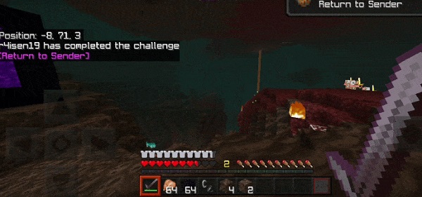 Advancement-Pack-Addon-mcpe-download