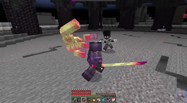 Anime-Jutsu-Addon-mcpe-bedrock