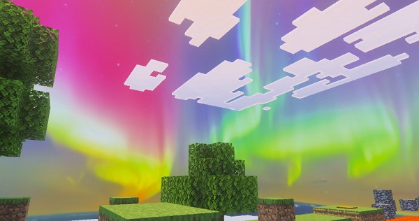 Aurora-Skies-Texture-Pack-download
