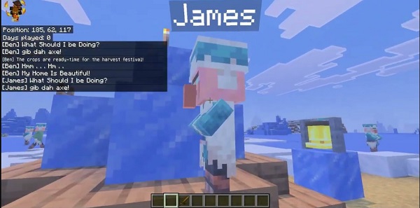 Chatty-Villagers-Addon-free-download