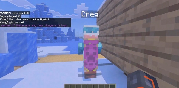 Chatty-Villagers-Addon-mcpe-bedrock