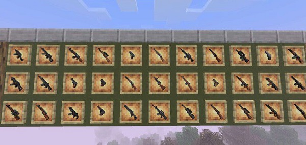 DeadZone-Addon-mcpe-bedrock